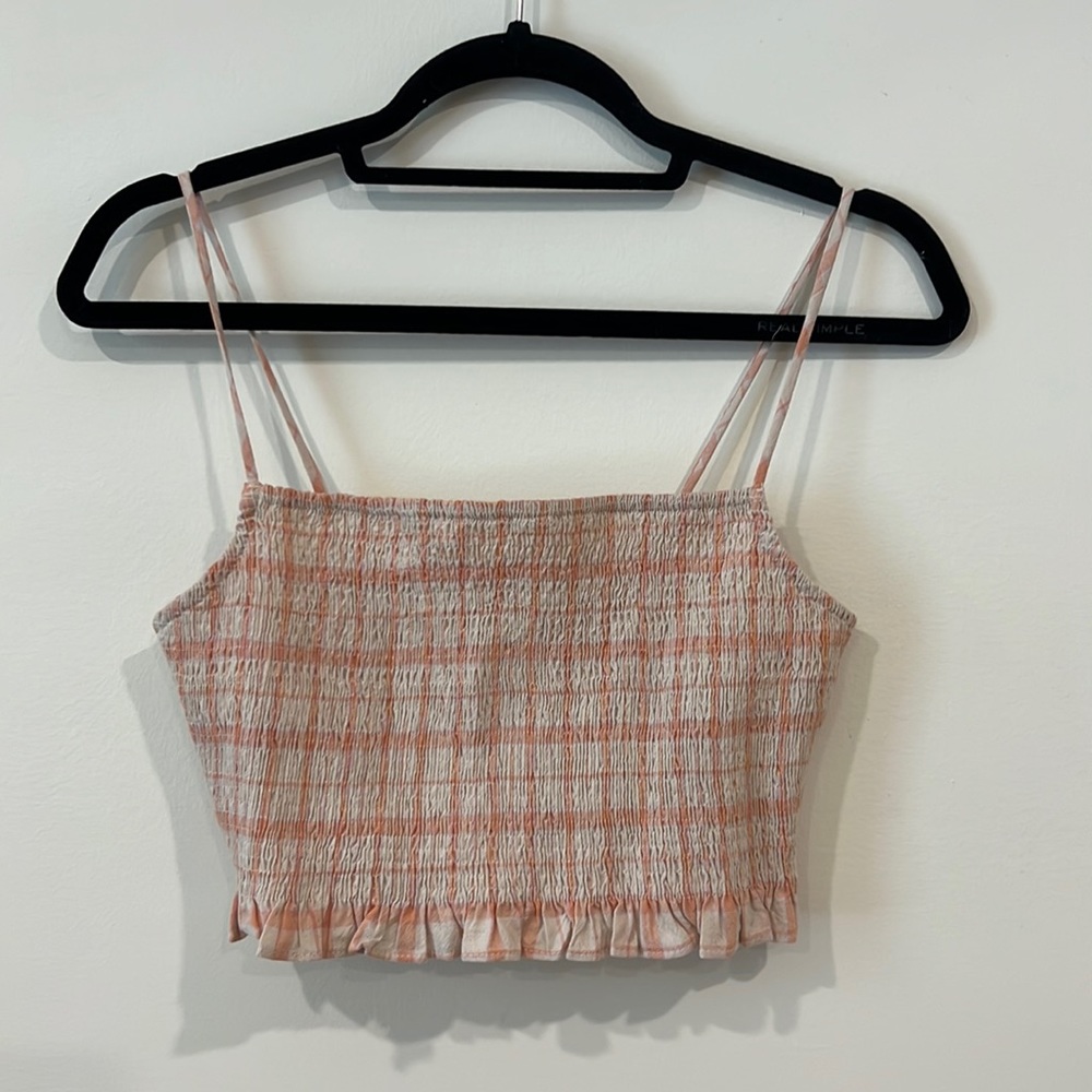 Pink & Orange crop top